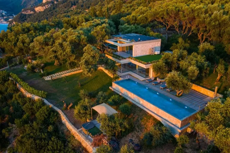 Amberton Green Corfu Villa Olives