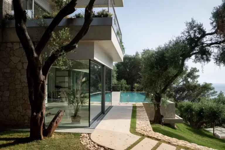 Amberton Green Corfu Villa Olives