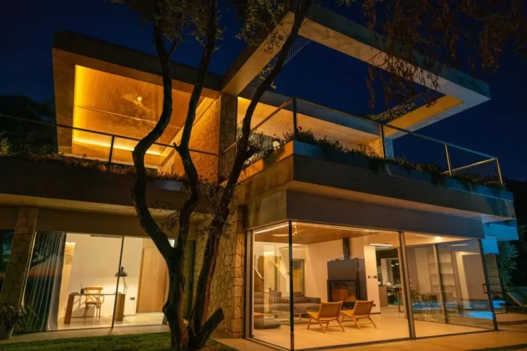 Amberton Green Corfu Villa Olives