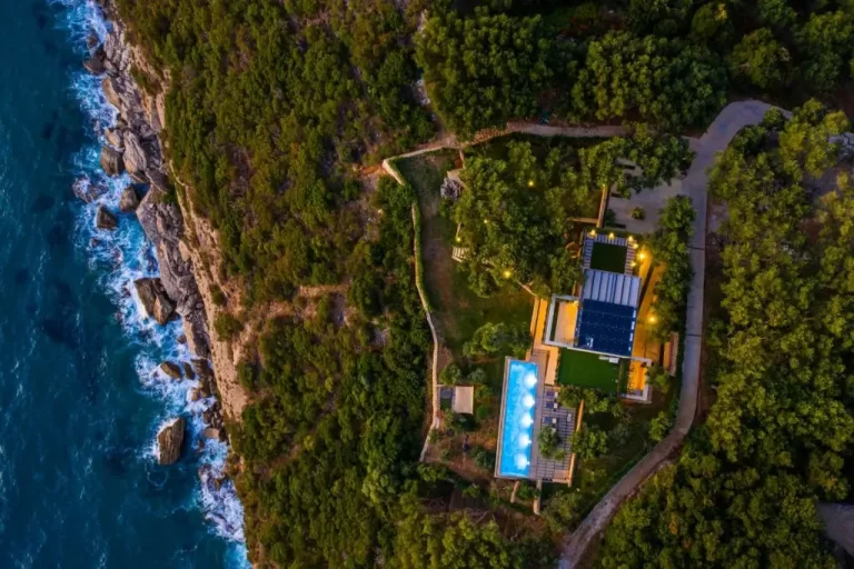 Amberton Green Corfu Villa Olives