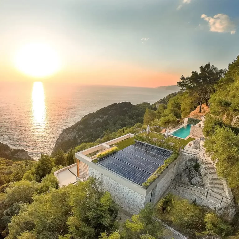 Amberton Green Corfu Villa Pano