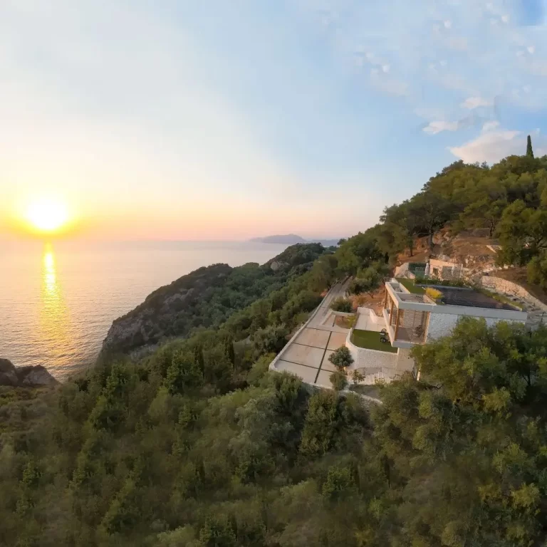 Amberton Green Corfu Villa Pano