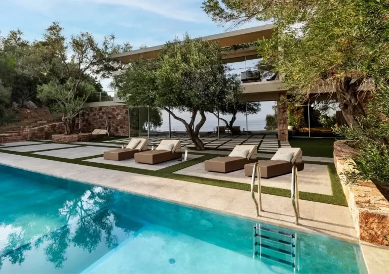 Amberton Green Corfu Villa RocknRolla